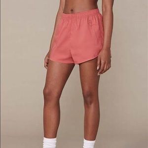 Girlfriend Collective Clay Gazelle Shorts